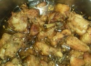 Foto principal de Pollo al ajillo estilo de la abuela mila