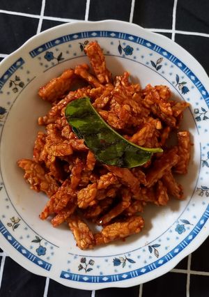 Foto resep Kering tempe