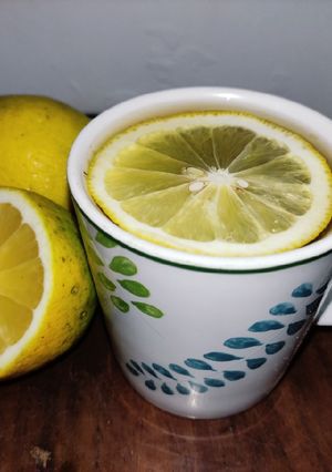 Foto resep Teh Lemon Mint