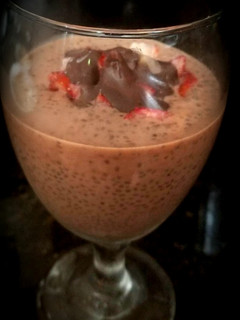 Una foto de Pudding de Chía y Proteína