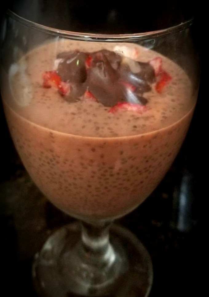 Una foto de Pudding de Chía y Proteína