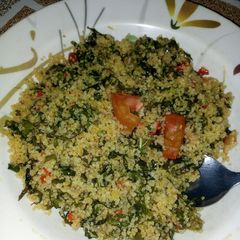 A picture of Dambun couscous.