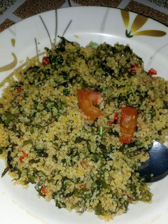 A picture of Dambun couscous.