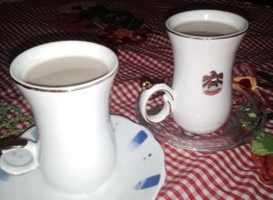 Una foto de Atol de haba receta Guatemala