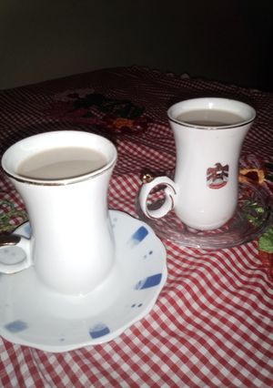 Una foto de Atol de haba receta Guatemala