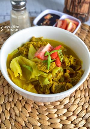 Foto resep Tongseng Daging Sapi