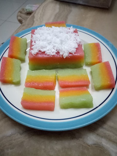 Foto resep Lapis Singkong/Sentiling