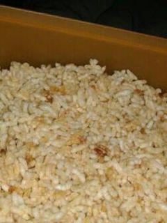 Foto resep Cemilan nasi goreng (cengkaruk)