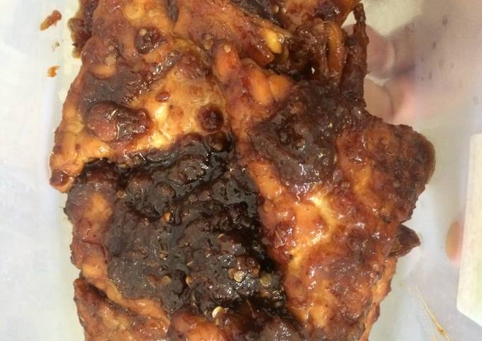 Resep Tempe bacem pedas manis, Enak Banget