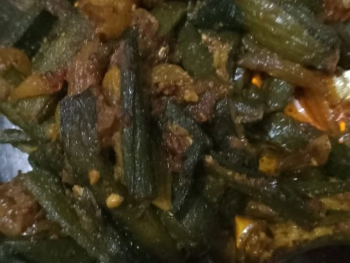 How To Make Bhindi masala which So Delicious