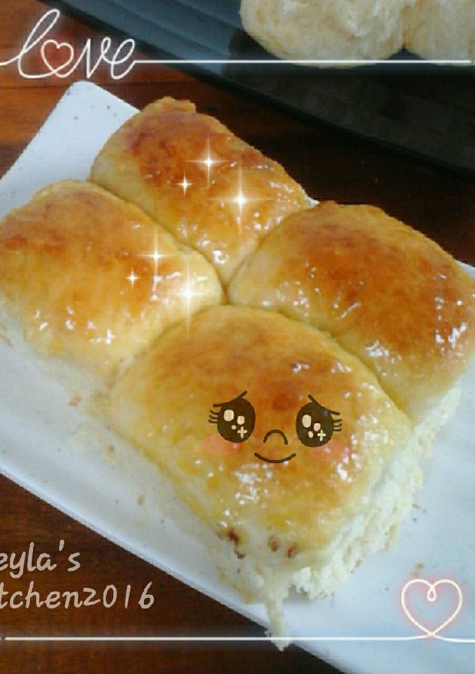 Foto resep Roti Sobek Tanpa Telur & Tanpa Ulen (bs buat donat) sangat empuk
