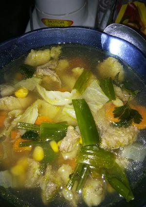 Foto resep Sop tetelan sapi