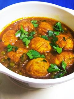 ডিমের মসালা কারি (dimer masala curry recipe in Bengali) রেসিপির প্রধান ছবি