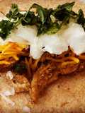 Spiced Chicken Street Tacos