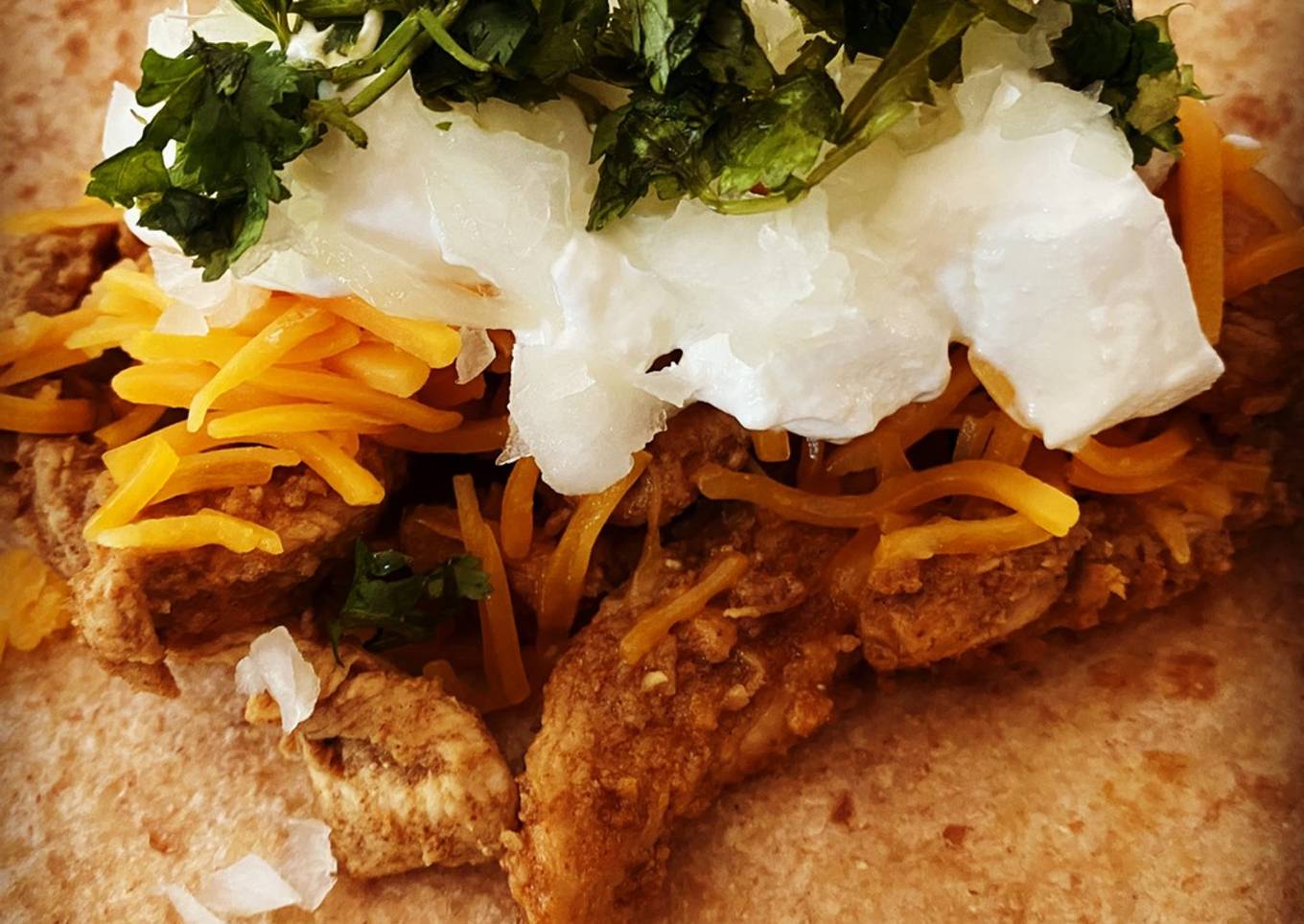 Spiced Chicken Street Tacos