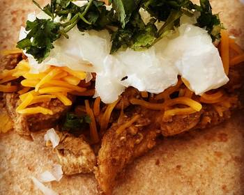 Easy Prepare Recipe Spiced Chicken Street Tacos Delicious Nutritious