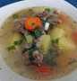 Langkah Gampang Membuat Resep Sup tulang sapi yang Menggugah Selera Anti Ribet, Uenak Banget
