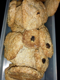 Una foto de Galletas de avena deliciosas!!