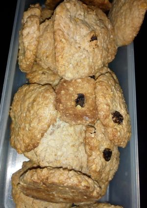 Una foto de Galletas de avena deliciosas!!