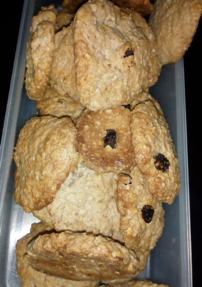 Una foto de Galletas de avena deliciosas!!