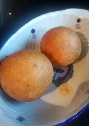 Una foto de Buñuelos colombianos