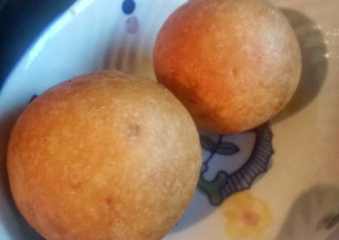 Buñuelos colombianos Receta de Andrés Marcelo Velásquez Calderón- Cookpad