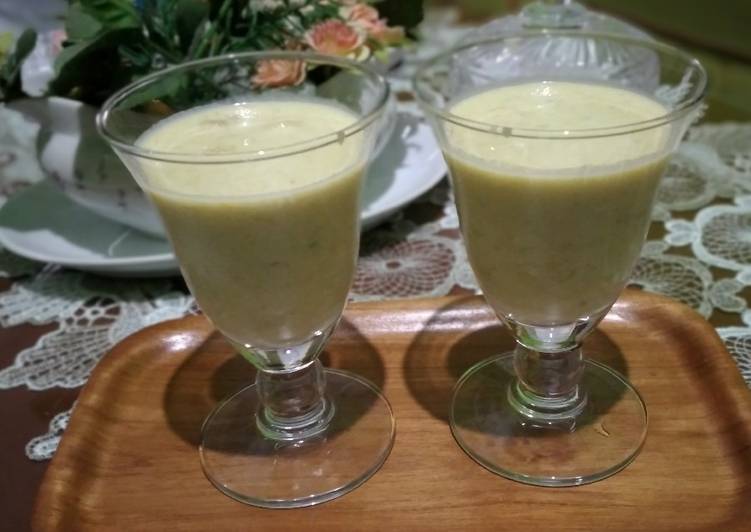 Resep Jus Alpukat Enak dan Antiribet