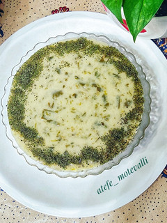 عکسی از دستور آش دوغ