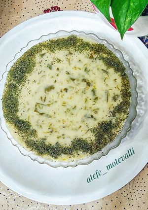 عکسی از دستور آش دوغ