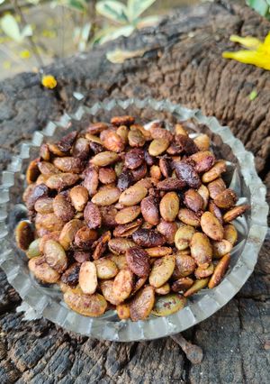 A picture of Masala pumpkin.