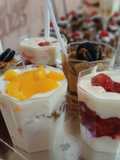 Postre en vasitos