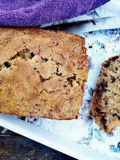 Una foto de Banana bread