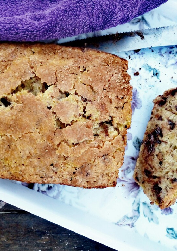 Una foto de Banana bread
