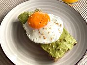 Una foto de tostadas light