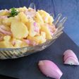 Salade de pomme de terre sauce au miel