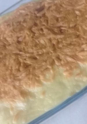صورة لوصفة معكرونه بالبشاميل بالهوت دوغ