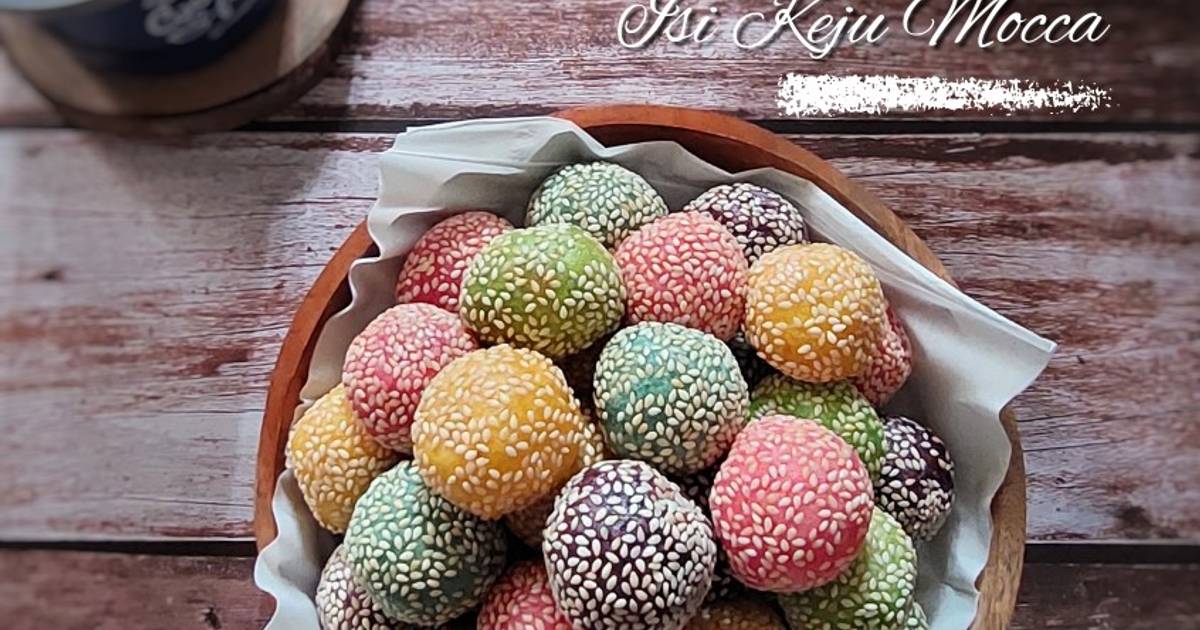 Resep Onde Onde Isi Keju Mocca Oleh Atika Duta Cookpad resep-onde-onde-isi-keju-mocca-oleh-atika-duta-cookpad