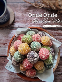 Foto resep Onde Onde Isi Keju Mocca