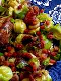 Rosenkohl mit Kastanien