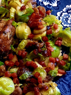 Rosenkohl mit Kastanien Rezepthauptbild