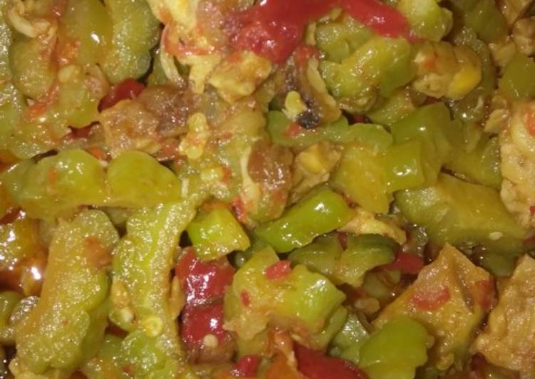Tumis pare tempe