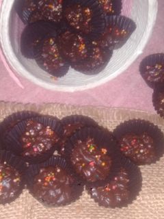 Foto resep Coklat kacang