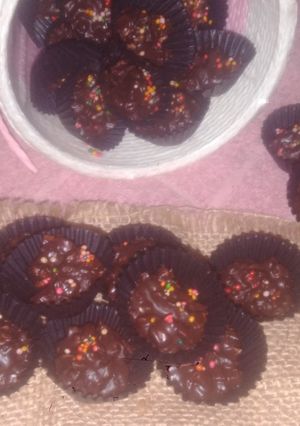 Foto resep Coklat kacang