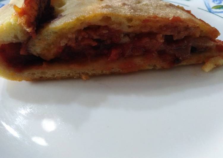 Focaccia rustica con cipolla