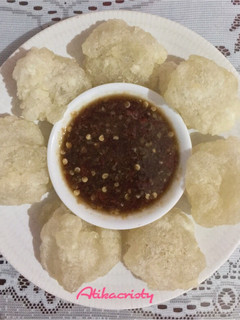 Foto resep Cireng bumbu rujak