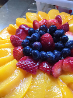 Una foto de Tarta de frutas