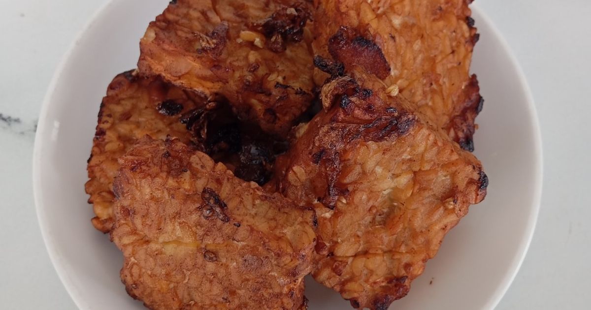 Tempe Goreng ala Bapak