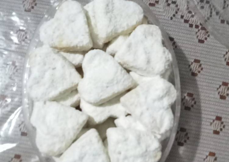 Resep Terbaru Putri salju krenyes krenyes Lezat Mantap