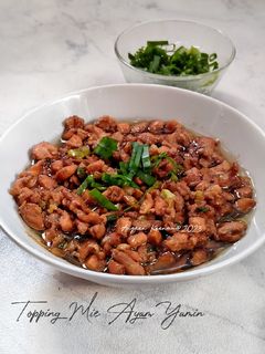 Foto resep Topping Mie Ayam Yamin