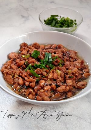 Foto resep Topping Mie Ayam Yamin